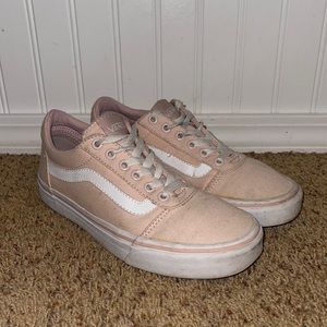 Pink Old Skool Vans women’s size 7